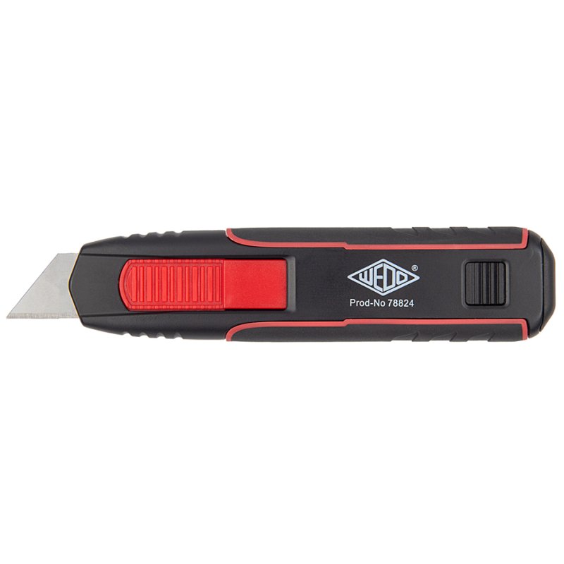 WEDO safety-cutter double face, noir/rouge, 19 mm