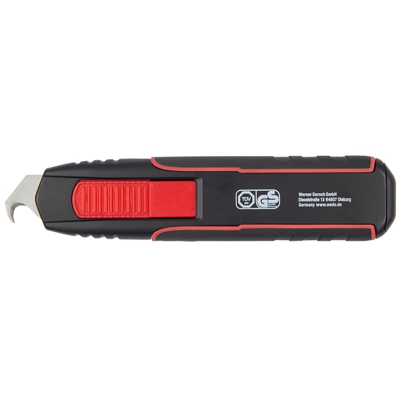 WEDO safety-cutter double face, noir/rouge, 19 mm