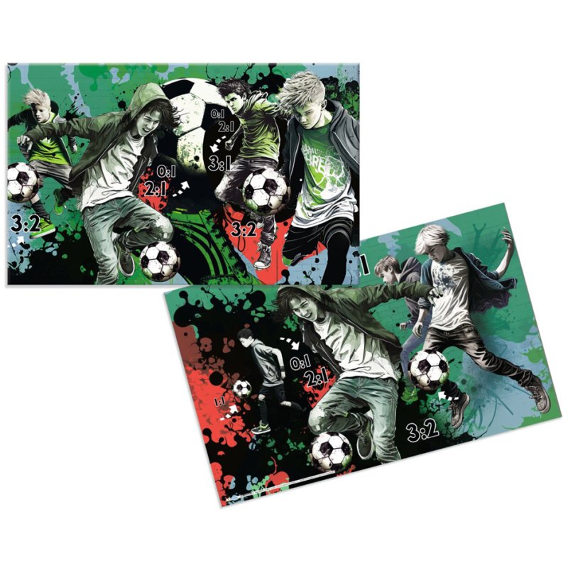 HERMA Sous-main Street Soccer, 550×350 mm