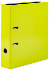 HERMA ordner NEON A4, neongeel, 70 mm