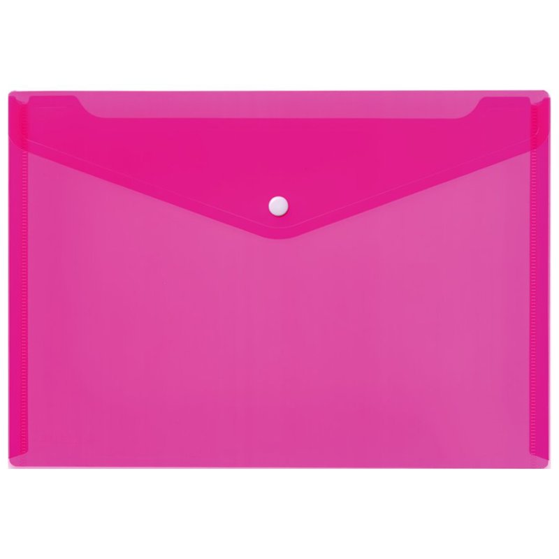 HERMA chemise de documents A4, bleu clair, fermeture par boutons-pression