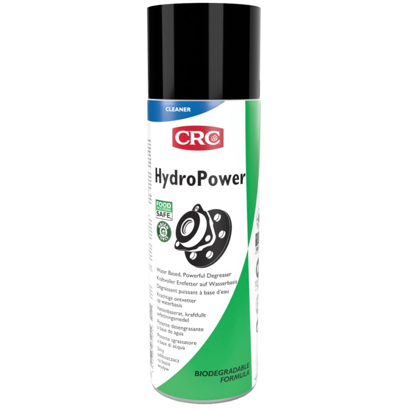 CRC Hydropower ontvetter, waterbasis, niet-ontvlambaar, 400 ml