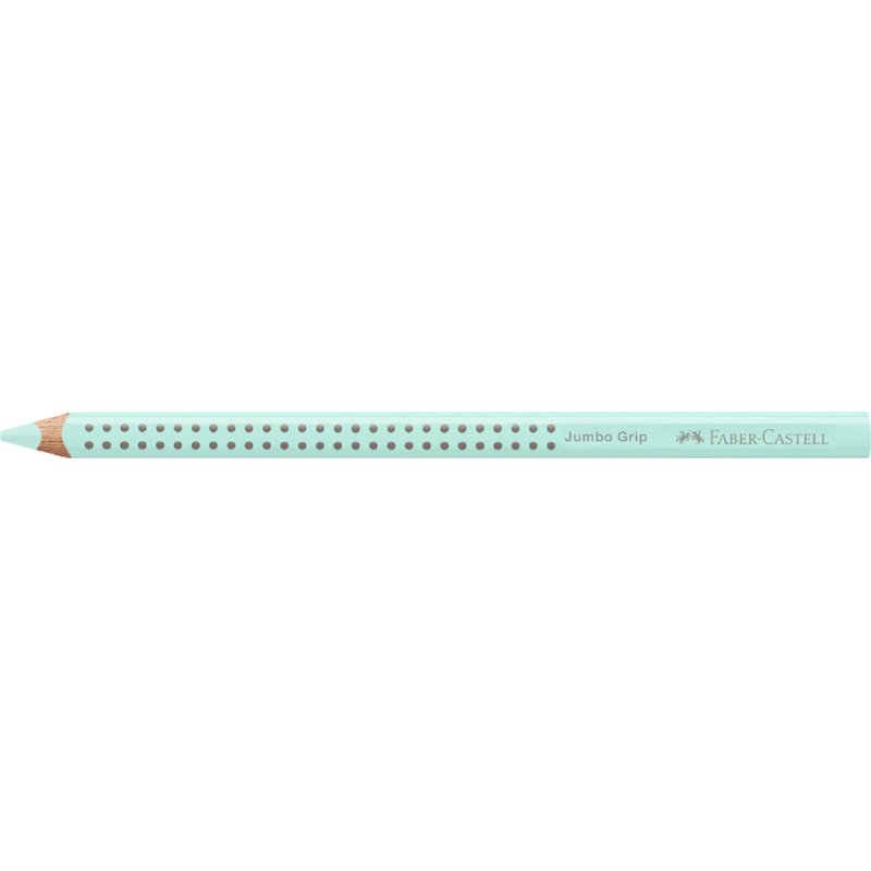 Faber-Castell Jumbo GRIP colouring pencil, triangular, pastel pink, 5.3 mm