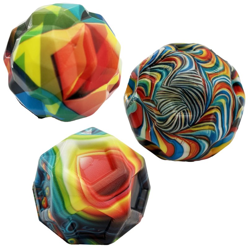 SCHILDKRÖT balles rebondissantes High Bounce, 63 mm, 3 pièces