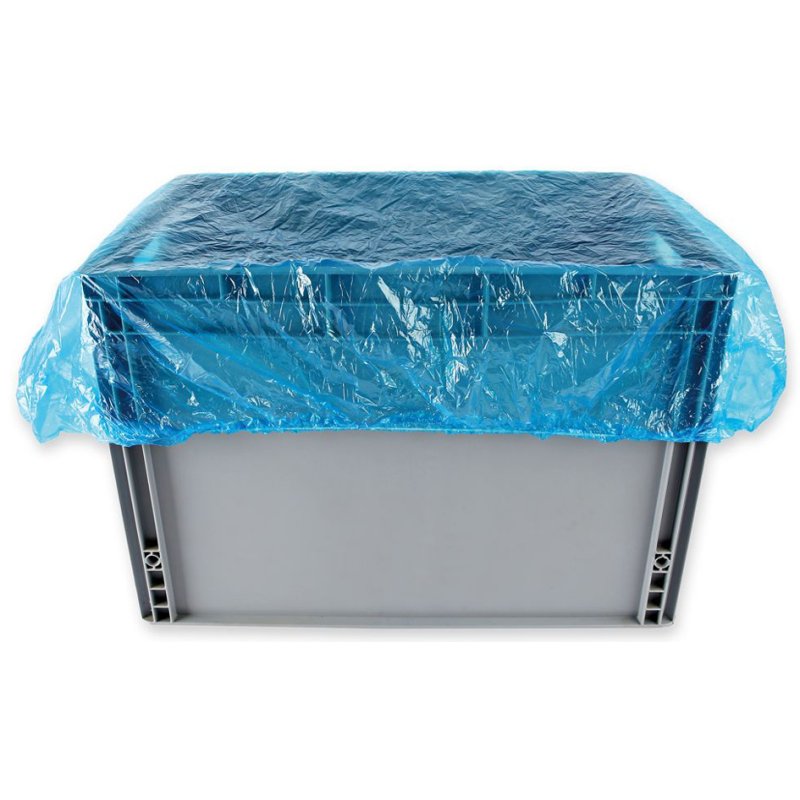HYGOSTAR housse de protection polyéthylène, transparent, 750×700 mm, 50 pièces