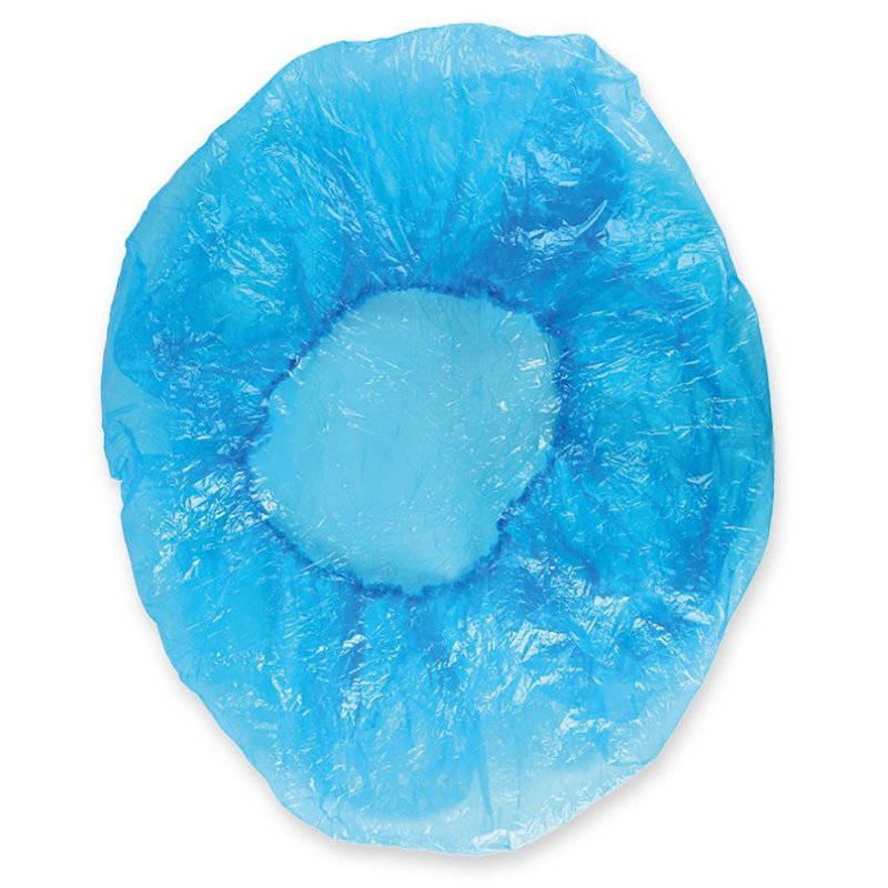 HYGOSTAR housse de protection polyéthylène, transparent, 750×700 mm, 50 pièces