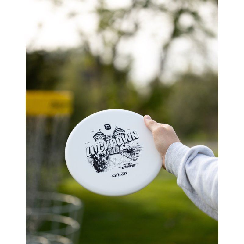 SCHILDKRÖT Guru Discgolf kit de démarrage, 3 pièces