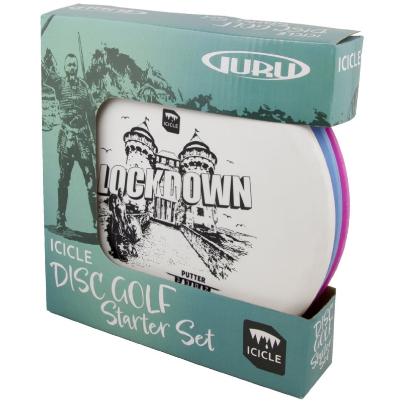 SCHILDKRÖT Guru Discgolf kit de démarrage, 3 pièces