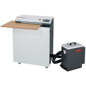 HSM verpakkingsvulmateriaal machine ProfiPack P425, 425 mm invoerbreedte, lichtgrijs/antraciet
