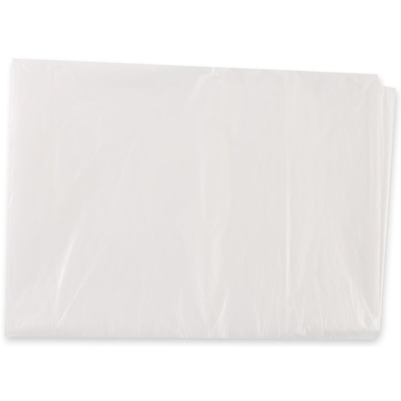 HYGOSTAR Film de protection PEHD, transparent, 1.800×950 mm, 10 pièces