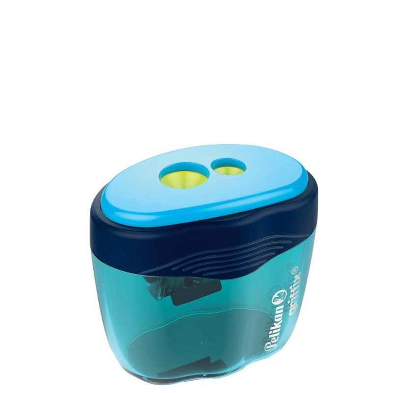 Pelikan griffix taille-crayon double pointe, plastique, 8 pièces