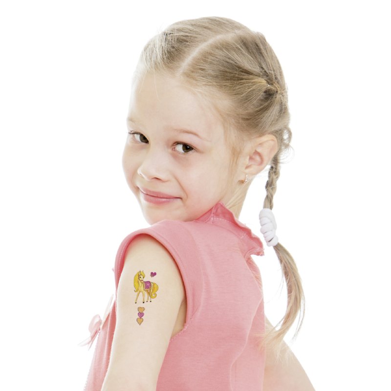 AVERY Zweckform tijdelijke tatoeages spinnen, kindvriendelijk, 17 stuks