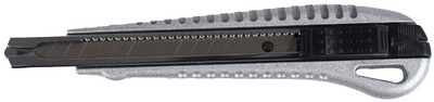 Pavo Cutter PROFI afbreekmes, 9 mm, grijs/zwart