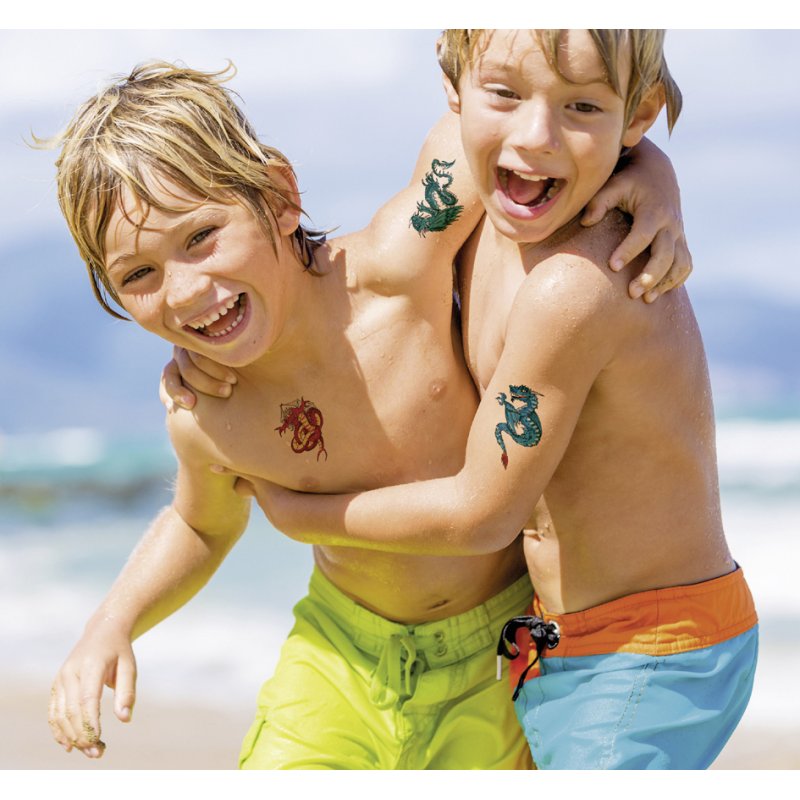 AVERY Zweckform kindertattoos elfjes en eenhoorns, verwijderbaar met olie, 11 stuks