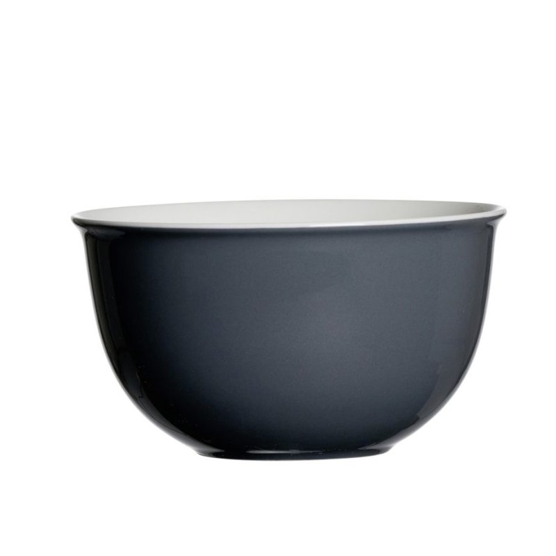 Ritzenhoff & Breker assiette DOPPIO, anthracite, 160 mm, 6 pièces