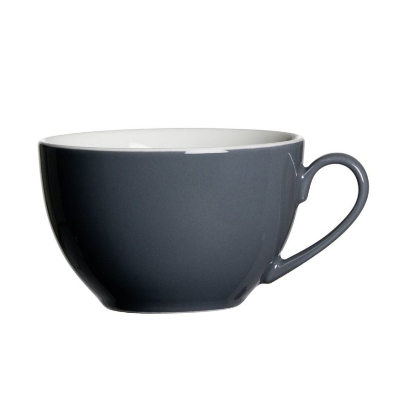 Ritzenhoff & Breker assiette DOPPIO, anthracite, 160 mm, 6 pièces