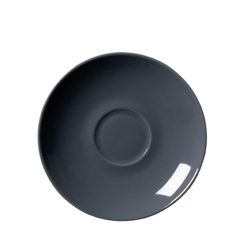 Ritzenhoff & Breker assiette DOPPIO, anthracite, 160 mm, 6 pièces