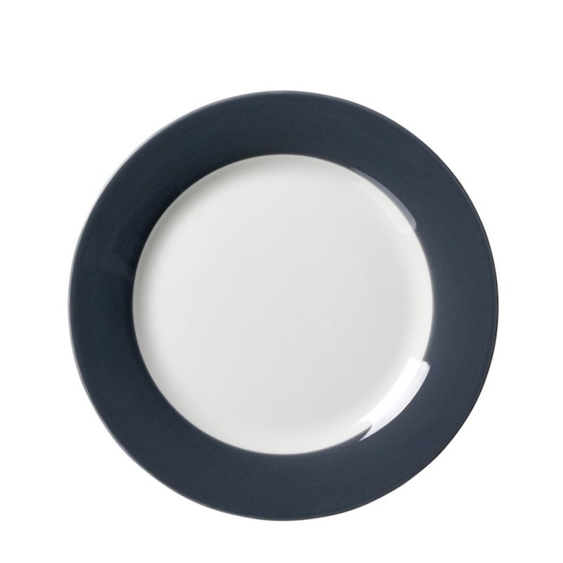 Ritzenhoff & Breker assiette DOPPIO, anthracite, 160 mm, 6 pièces