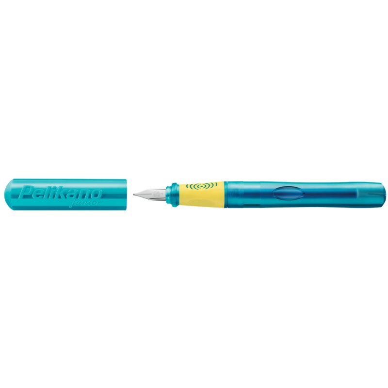 Pelikan Pelikano junior stylo P68L, pour gauchers, anthracite, pointe L