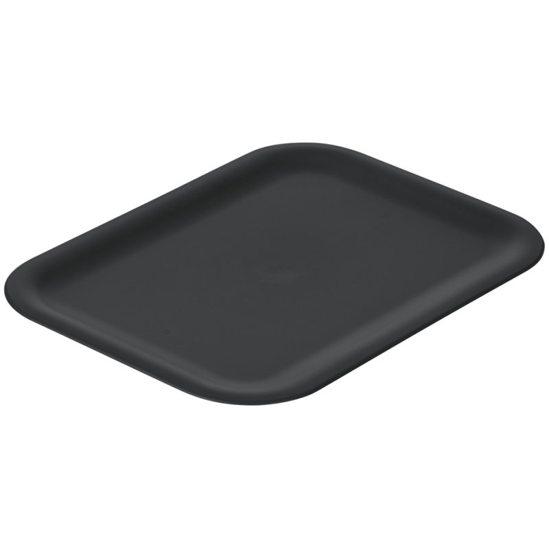 smartstore couvercle intelligent boîte de rangement, matériau recyclé, anthracite, 280×380×10 mm