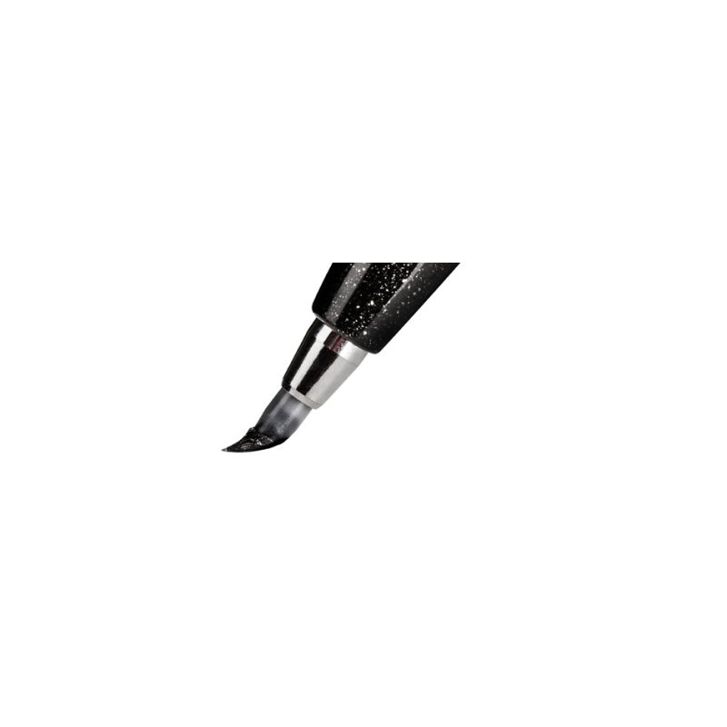 Pentel Arts brush pen SES15, rose néon, pointe pinceau flexible