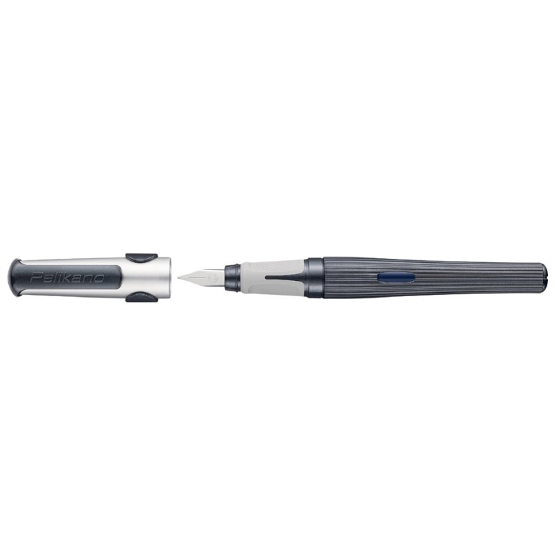 Pelikan stylo Pelikano Structure P480M, bleu, pointe M