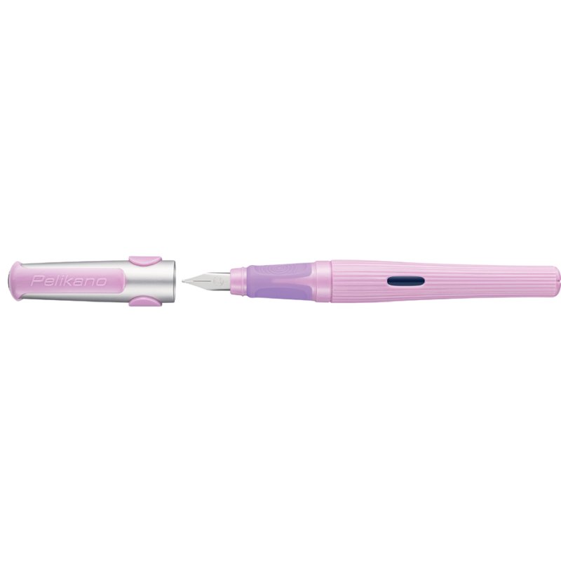 Pelikan stylo Pelikano Structure P480M, bleu, pointe M