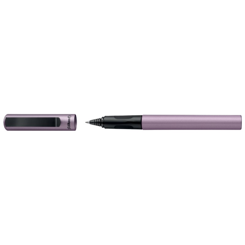 Pelikan stylo roller Pina Colada Edition, recharge possible, olive métallique, 0,7 mm