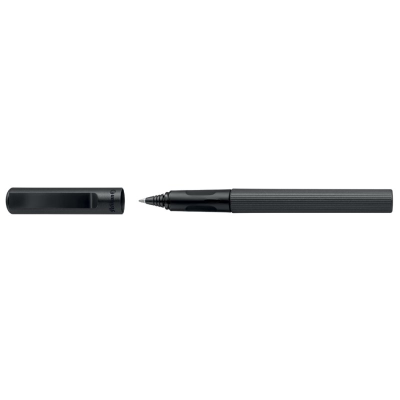Pelikan stylo roller Pina Colada Edition, recharge possible, olive métallique, 0,7 mm