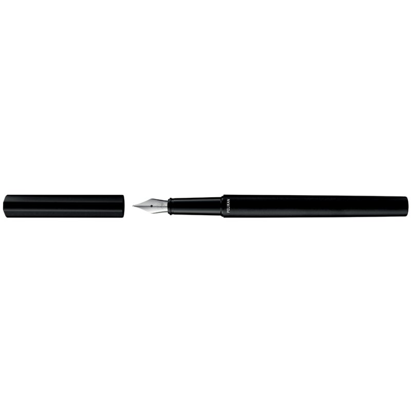 Pelikan stylo-plume Ineo Elements Green Oasis, pointe moyenne, boîtier métallique