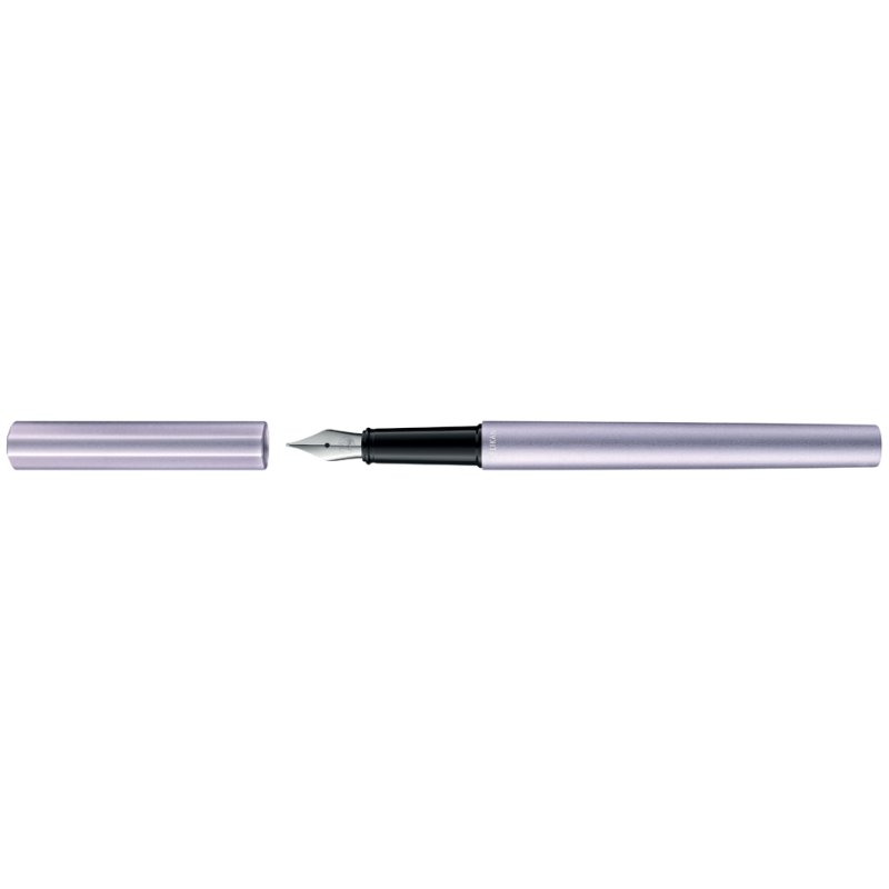 Pelikan stylo-plume Ineo Elements Green Oasis, pointe moyenne, boîtier métallique
