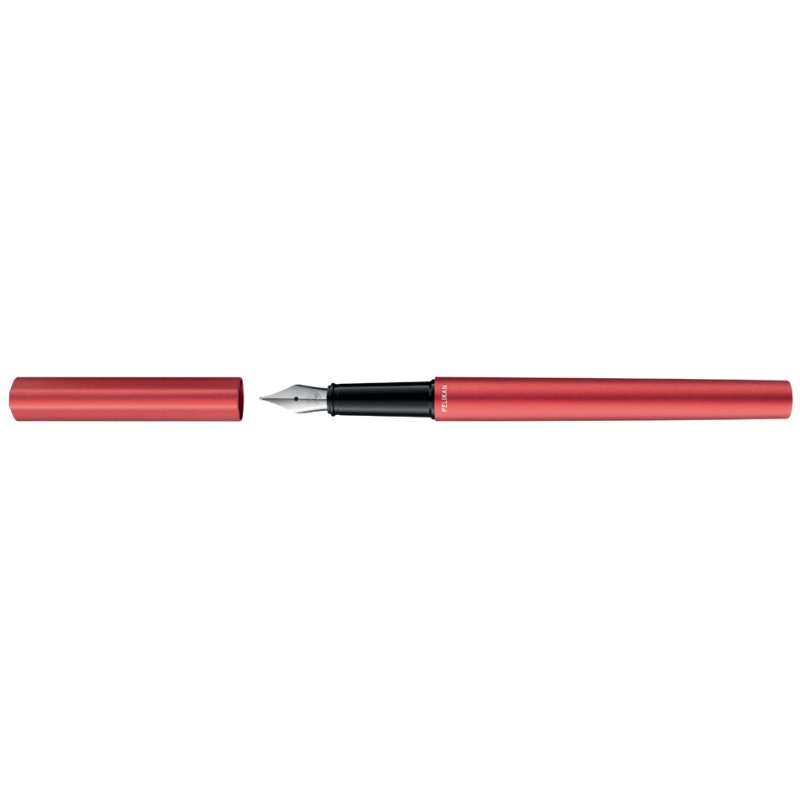 Pelikan stylo-plume Ineo Elements Green Oasis, pointe moyenne, boîtier métallique