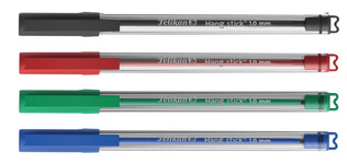 Pelikan balpen Hang stick, blauw, wegwerp, 1,0 mm