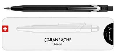 CARAN D'ACHE vulpotlood Fixpencil, 2 mm, zwart, 135 mm