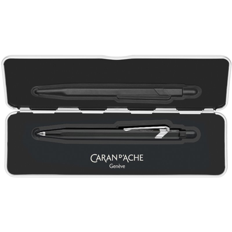 CARAN D'ACHE porte-mine Fixpencil, 3 mm, noir, avec étui