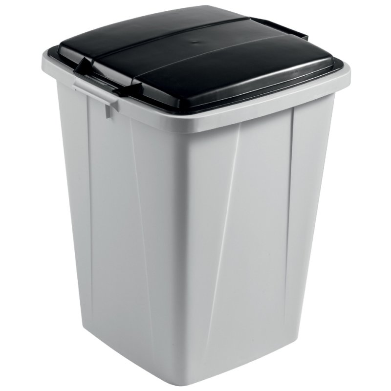 DURABLE couvercle ECO pour DURABIN 90, carré, gris