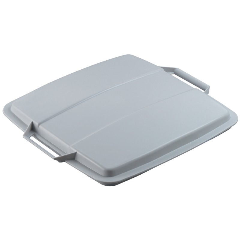 DURABLE couvercle ECO pour DURABIN 90, carré, gris