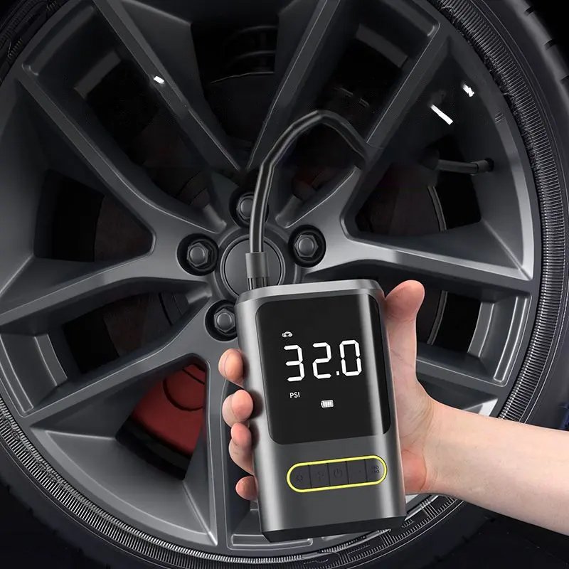 IWH Mini compresseur d'air avec batterie, portable, sans fil, 10 bar
