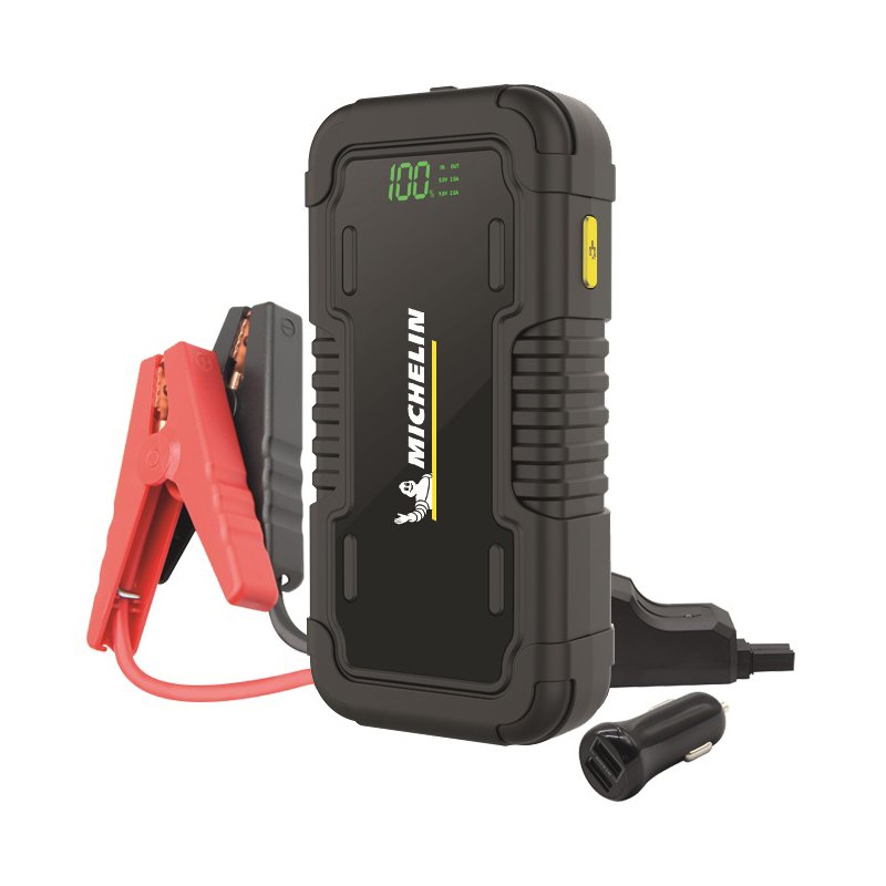 MICHELIN Jump Starte compacte stroomvoorziening, powerbank, LED-zaklamp