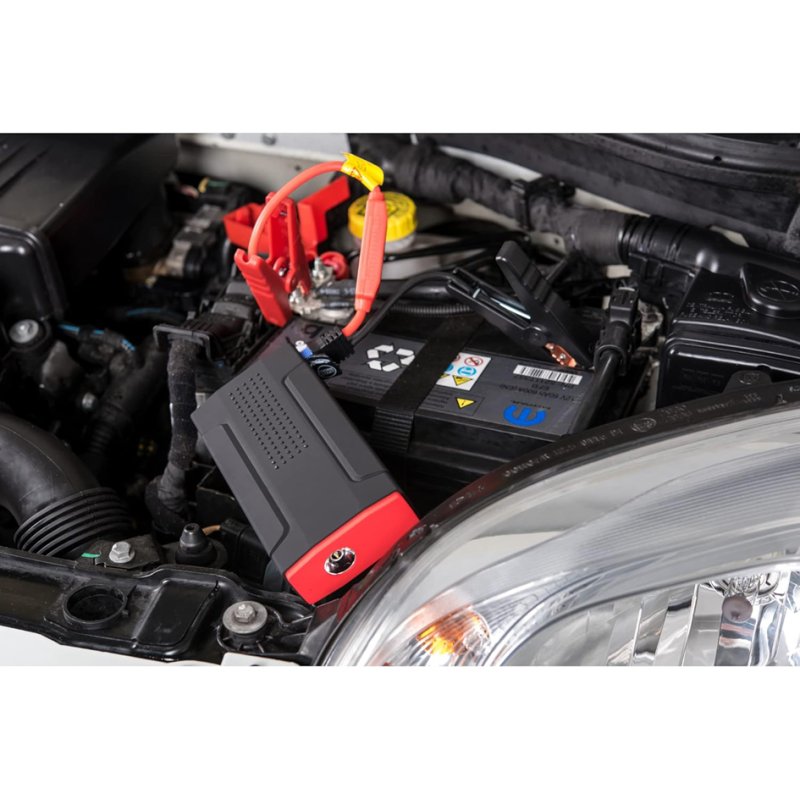 ABSAAR jumpstarter 400A, powerbank functie, 13.800 mAh
