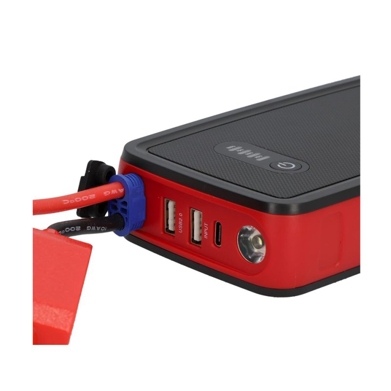 ABSAAR jumpstarter 400A, powerbank functie, 13.800 mAh