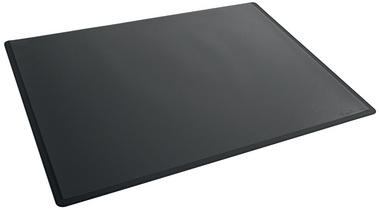 DURABLE Bureauonderlegger PP, 650 × 500 mm, zwart