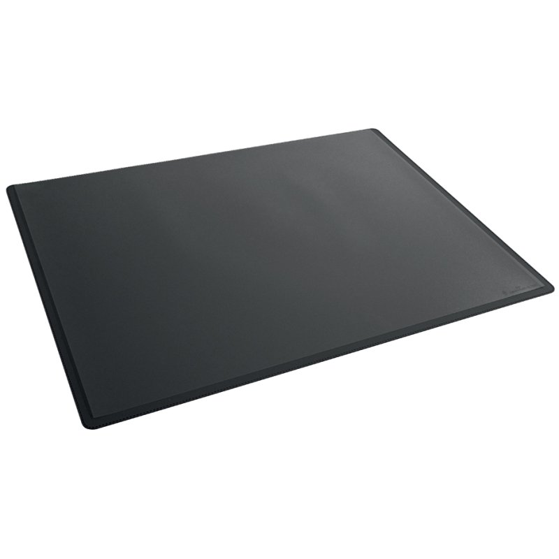DURABLE Sous-main PP, 650 × 500 mm, gris