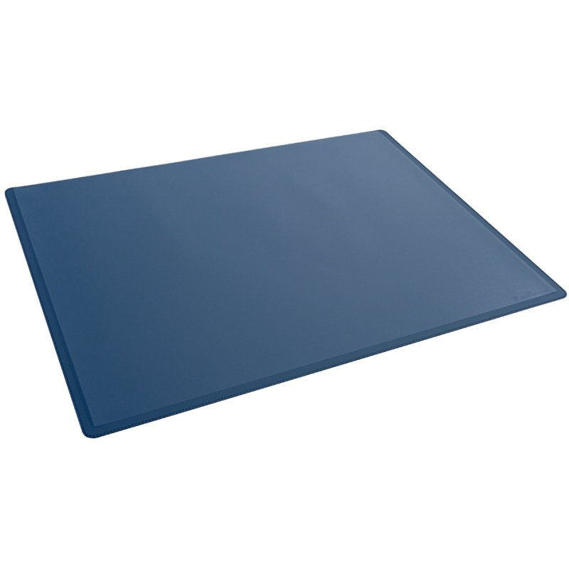 DURABLE Sous-main PP, 650 × 500 mm, gris