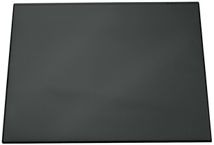 DURABLE Bureauonderlegger PVC, 650 × 520 mm, donkerblauw