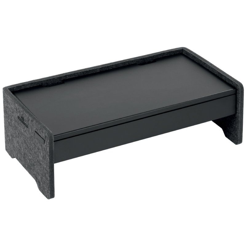 DURABLE support d'écran EFFECT, réglage de la hauteur, anthracite