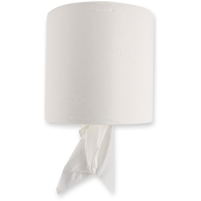 HYGOCLEAN rouleau essuie-mains, 2 plis, blanc, 112,5 m