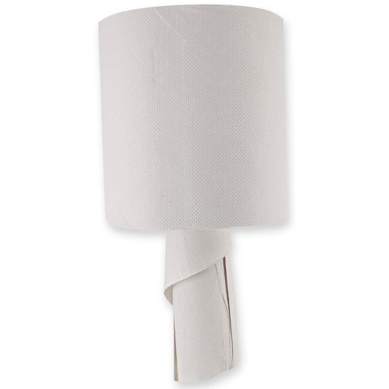HYGOCLEAN rouleau d'essuie-mains 2-plis blanc, 112,5 mètres, 6 rouleaux