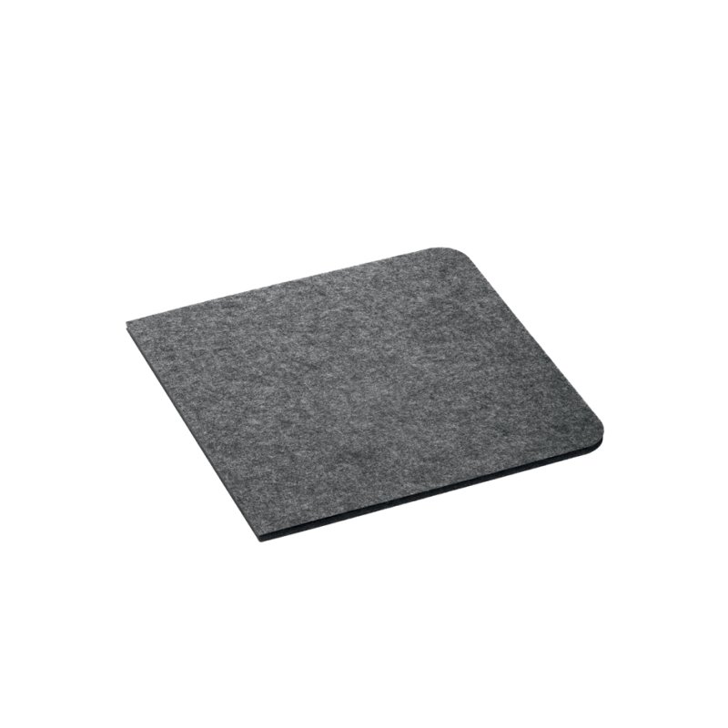 DURABLE sous-main EFFECT, 700 × 330 mm, anthracite