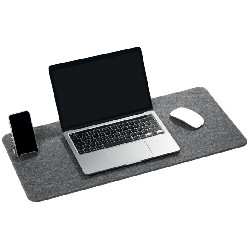 DURABLE sous-main EFFECT, 700 × 330 mm, anthracite